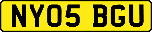 NY05BGU
