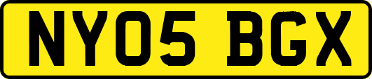 NY05BGX