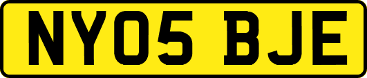 NY05BJE