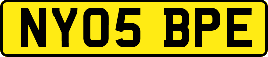 NY05BPE