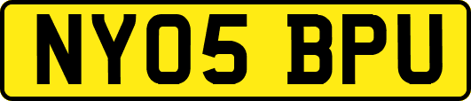 NY05BPU