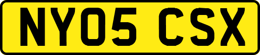 NY05CSX