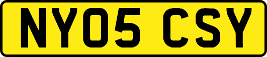 NY05CSY
