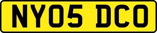NY05DCO