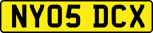 NY05DCX