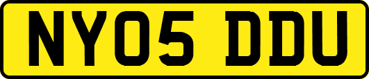 NY05DDU