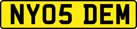 NY05DEM