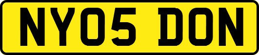 NY05DON