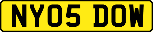 NY05DOW