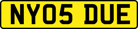 NY05DUE