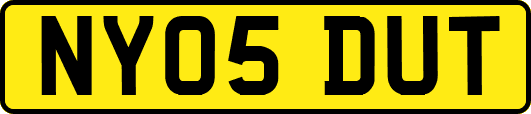 NY05DUT