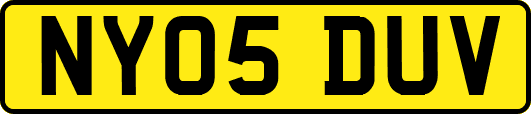 NY05DUV