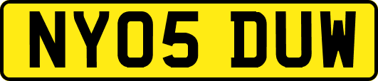 NY05DUW