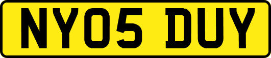 NY05DUY