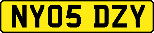 NY05DZY