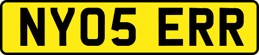 NY05ERR