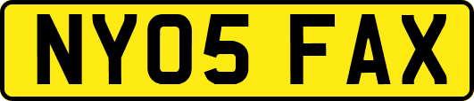 NY05FAX