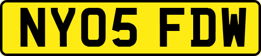 NY05FDW