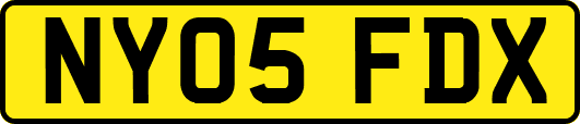 NY05FDX