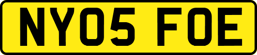 NY05FOE