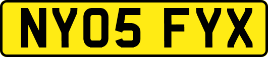 NY05FYX