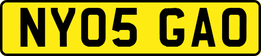 NY05GAO
