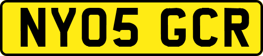 NY05GCR