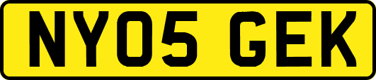 NY05GEK