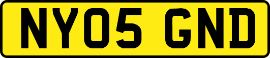 NY05GND