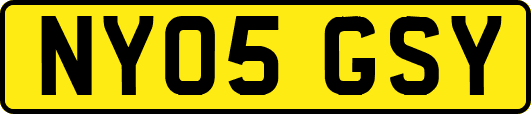 NY05GSY