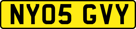 NY05GVY