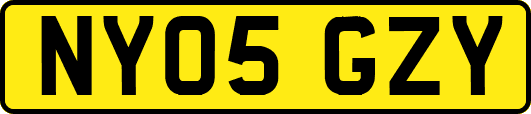 NY05GZY