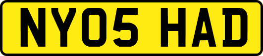 NY05HAD