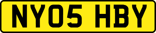 NY05HBY