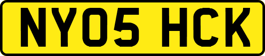 NY05HCK