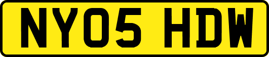 NY05HDW