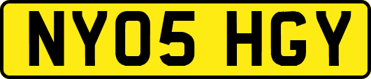 NY05HGY