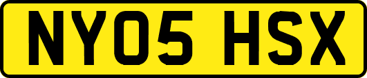 NY05HSX