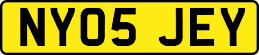 NY05JEY