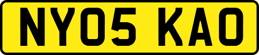 NY05KAO