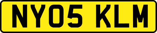 NY05KLM