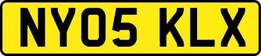 NY05KLX