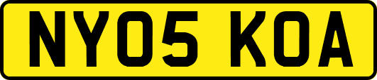 NY05KOA