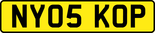 NY05KOP