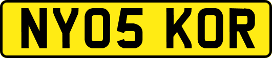 NY05KOR