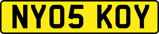 NY05KOY