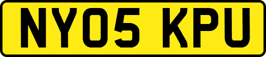 NY05KPU