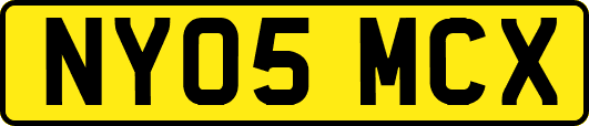 NY05MCX