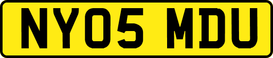 NY05MDU
