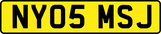 NY05MSJ